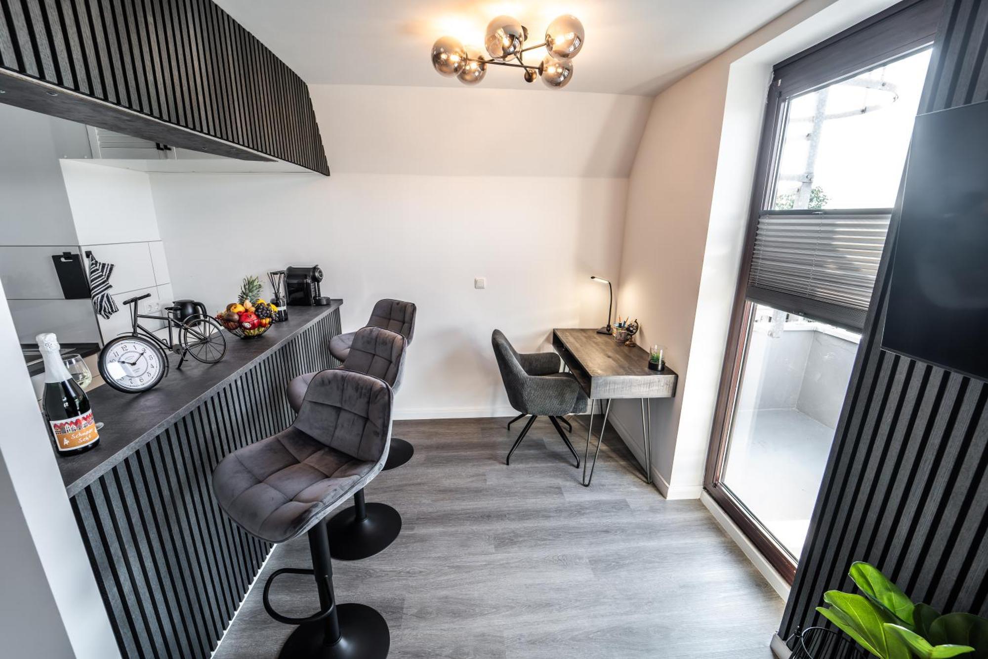 Stern Blick - Maisonette, Balkon, Zentral In Бремен Экстерьер фото